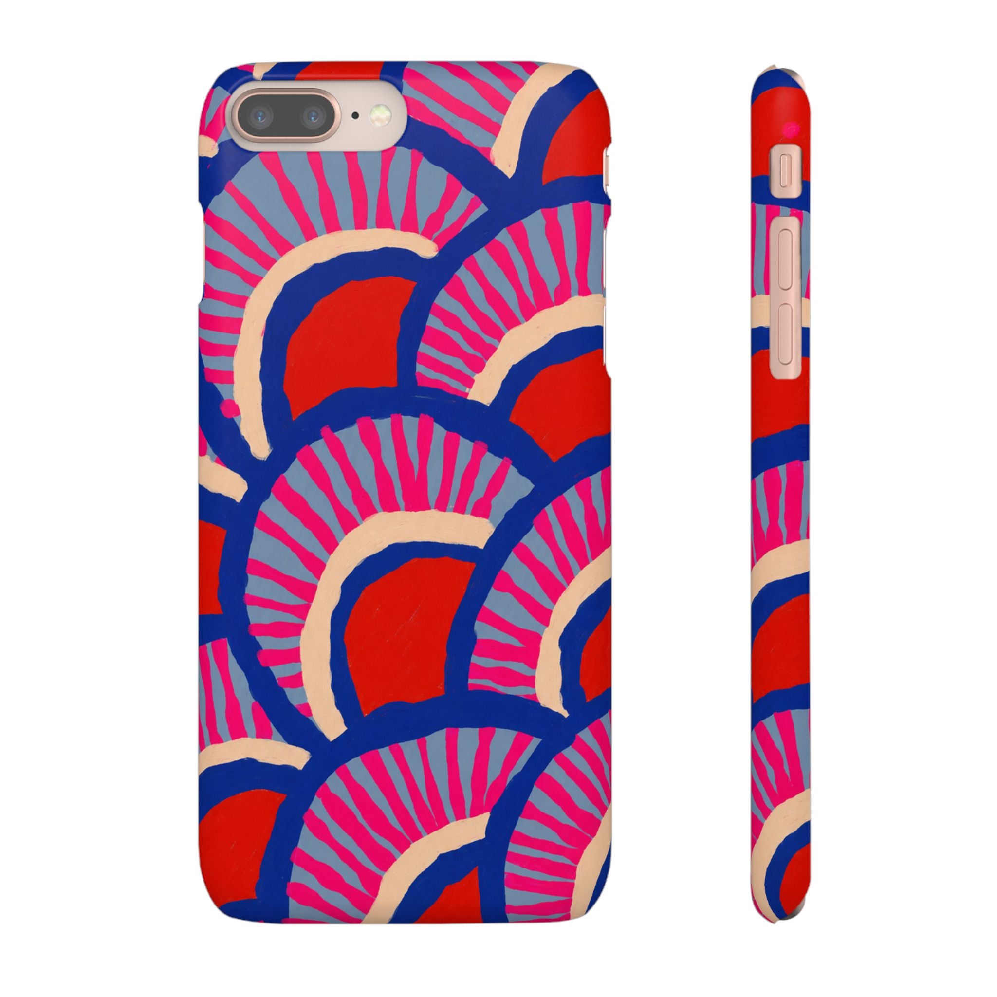 Sunburst Scallops Phone Case