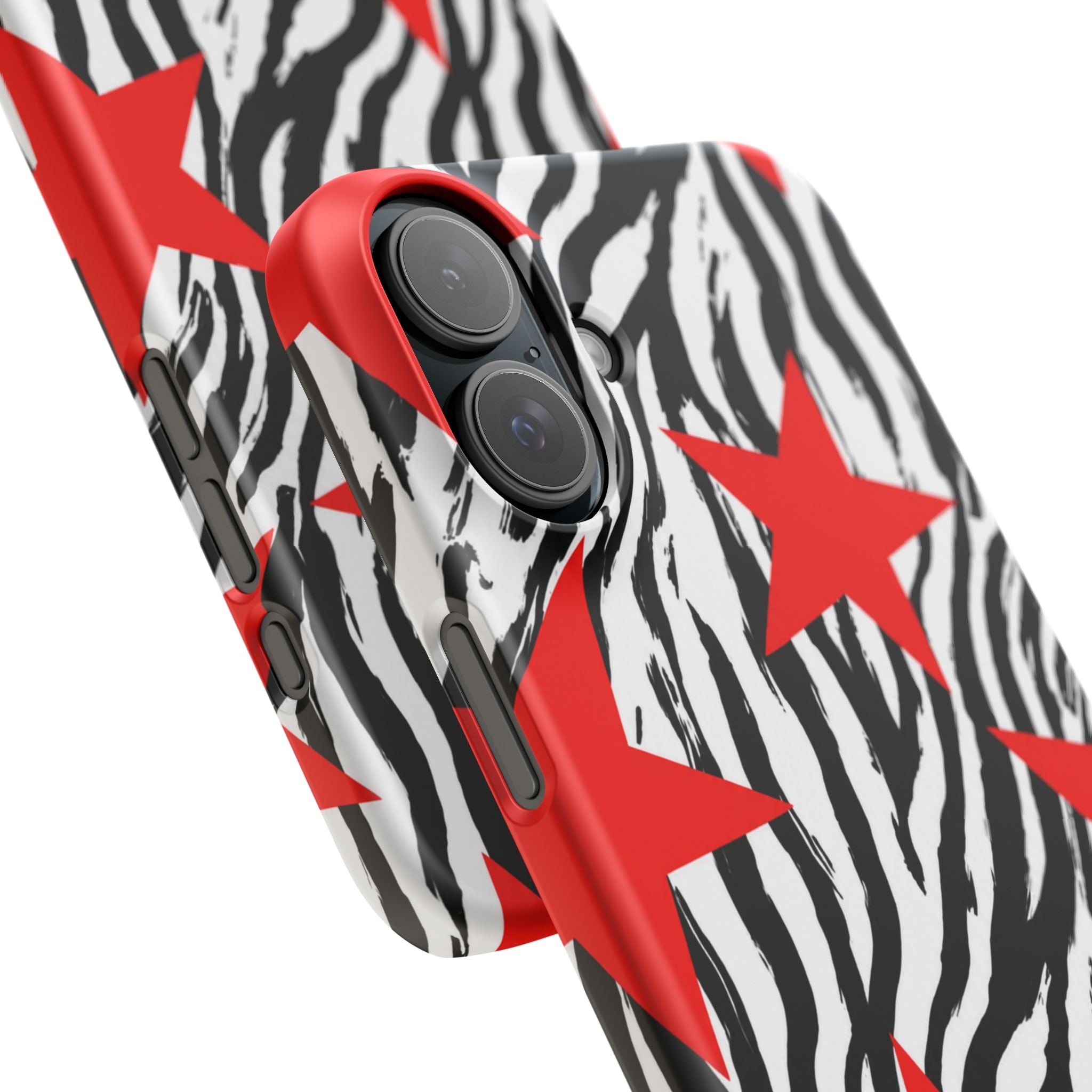 Retro Zebra Stars Phone Case