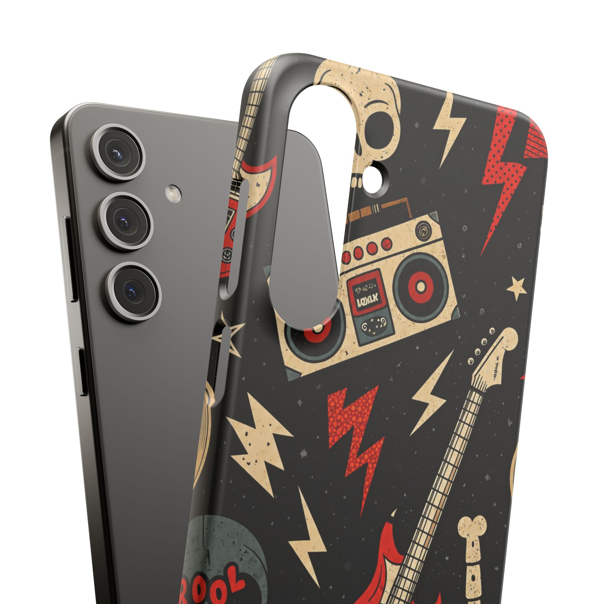 Vintage Rock Music Phone Case