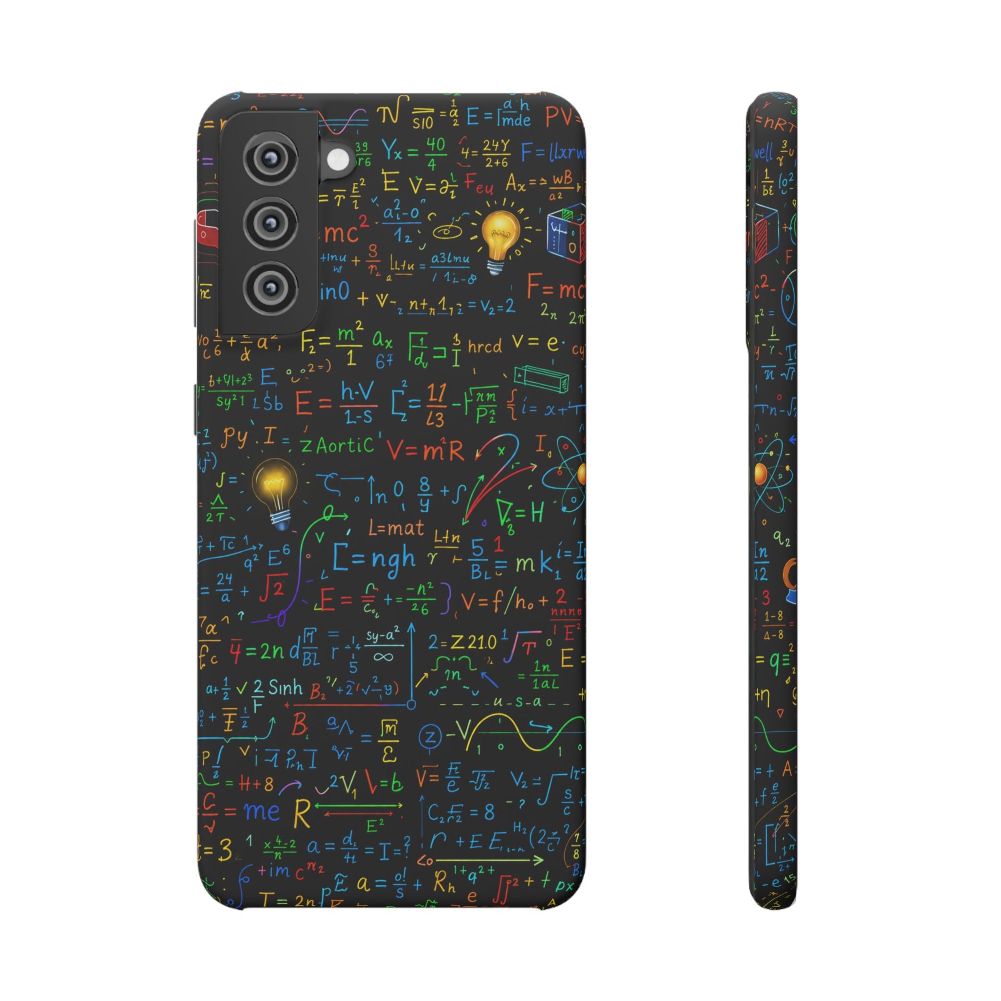 Physics Formula Phone Case