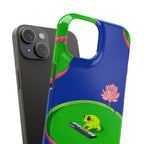 Frog Piano Phone Case