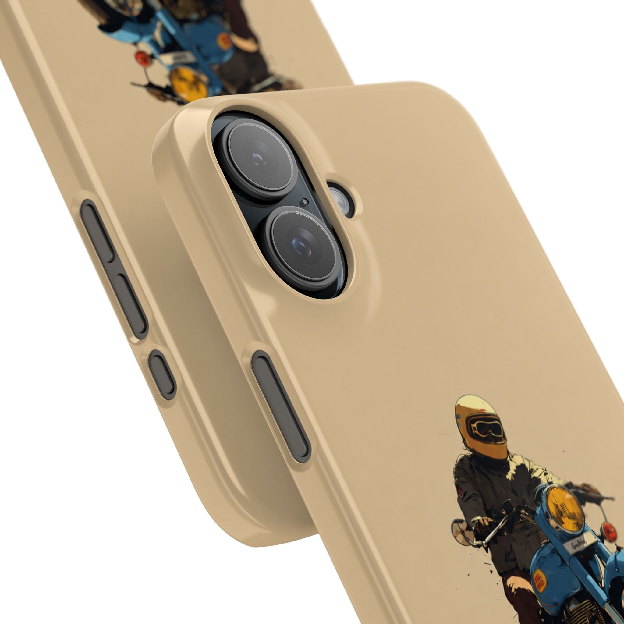 Vintage Motorcycle Phone Case