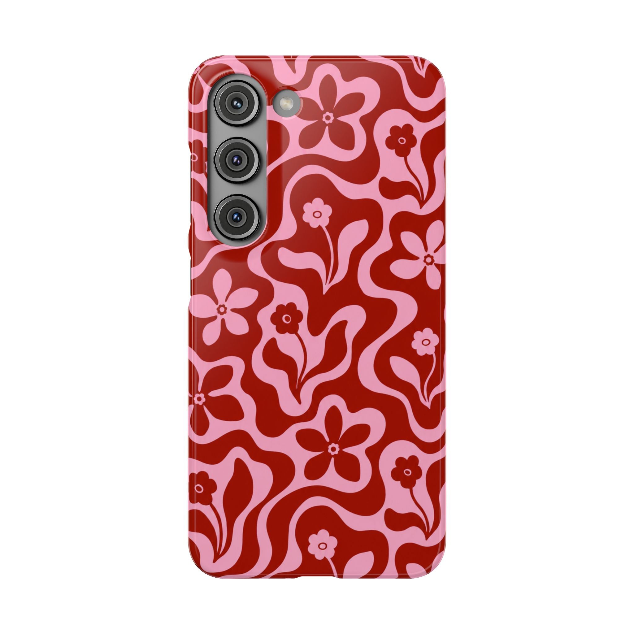 Retro Floral Phone Case