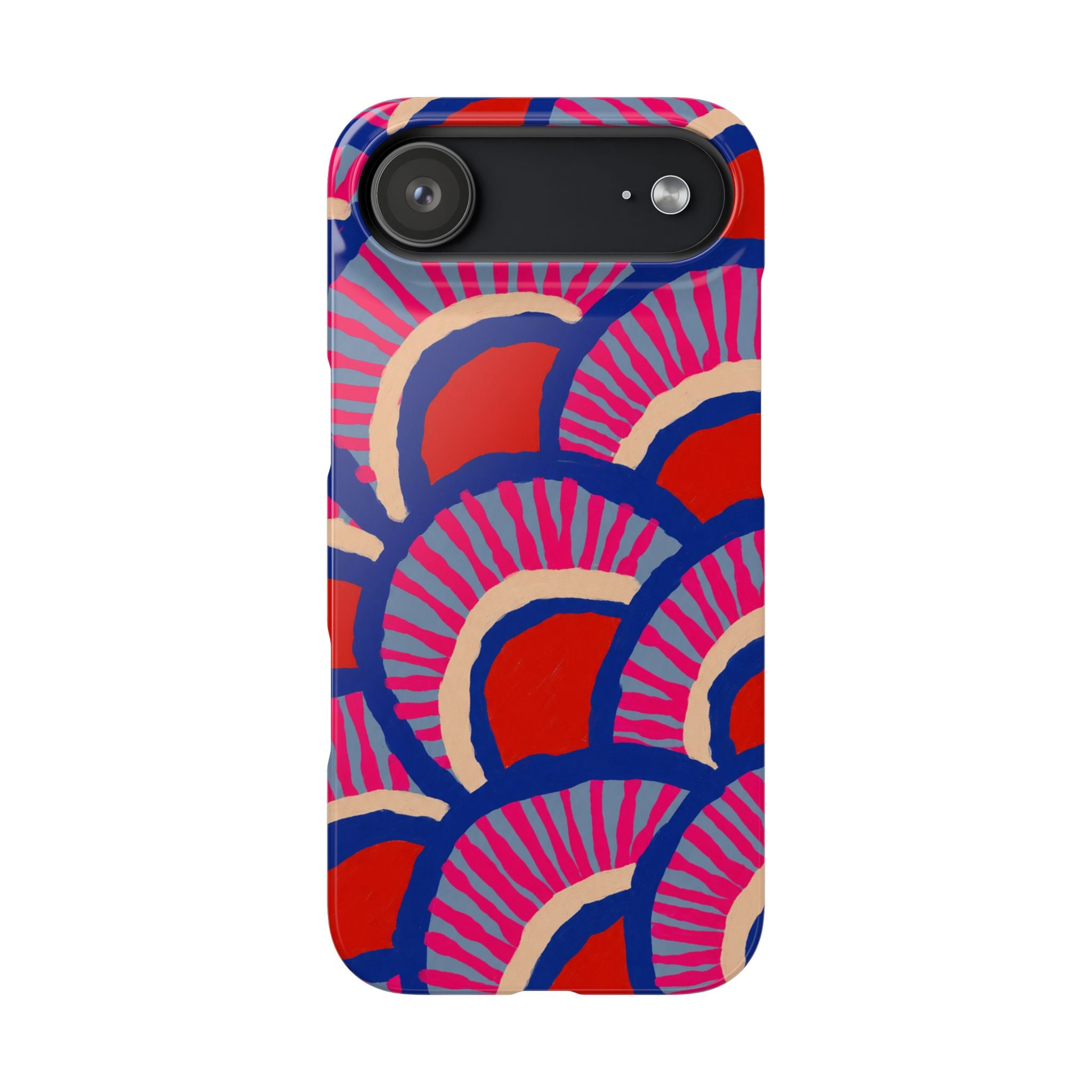Sunburst Scallops Phone Case
