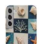 Coastal Seashell Mosaic Phone Case