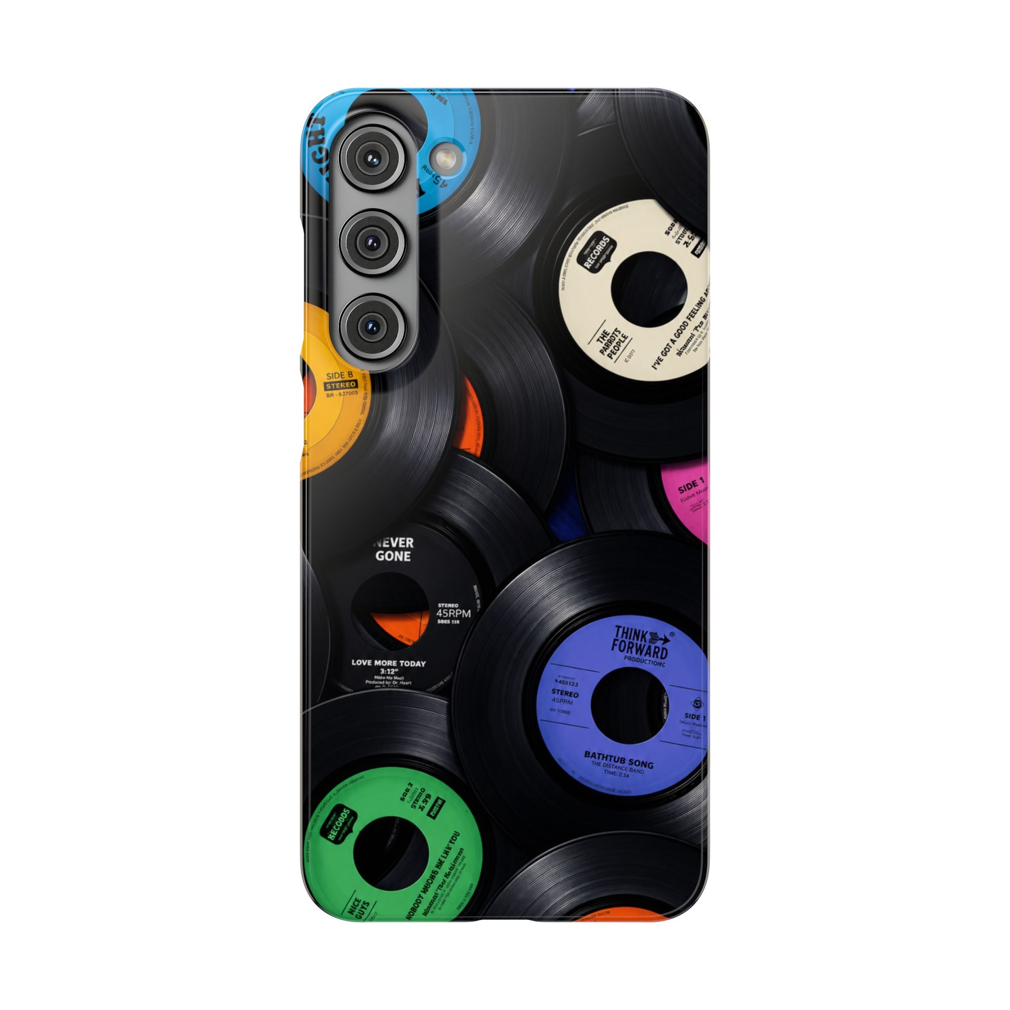 Vintage Vinyl Records Phone Case