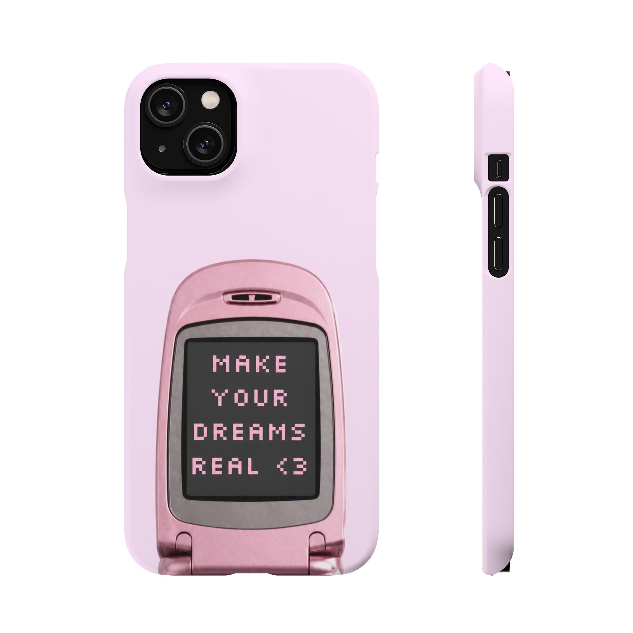 Make Your Dreams Real Phone Case