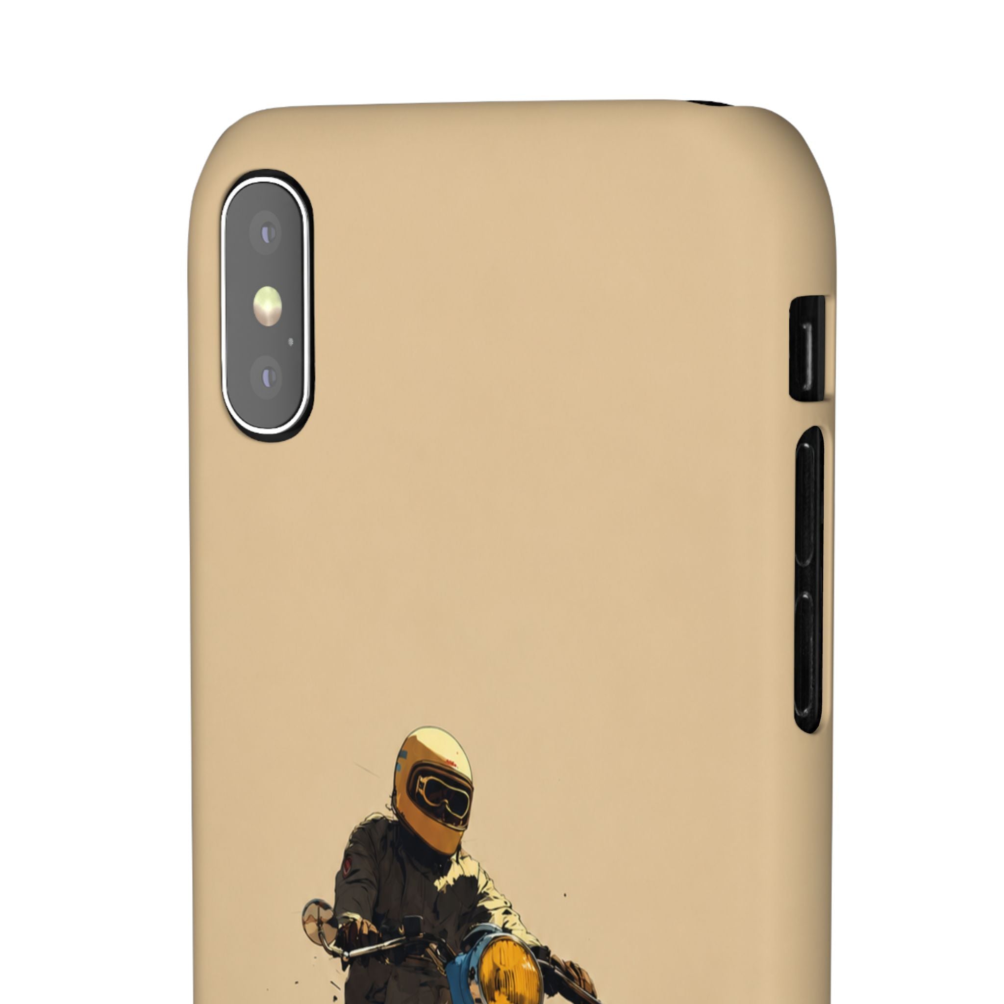 Vintage Motorcycle Phone Case