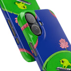 Frog Piano Phone Case