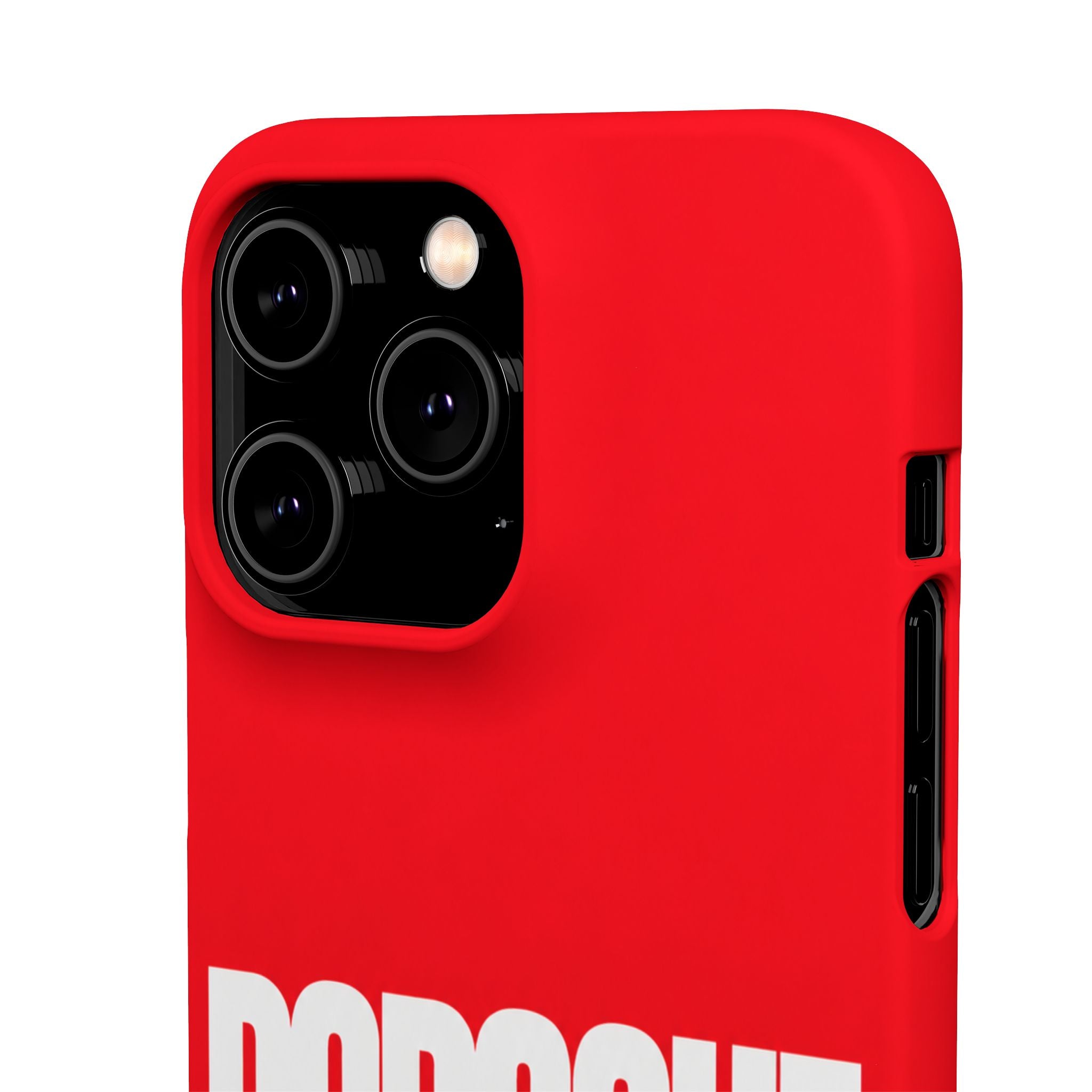 Red Porsche Phone Case