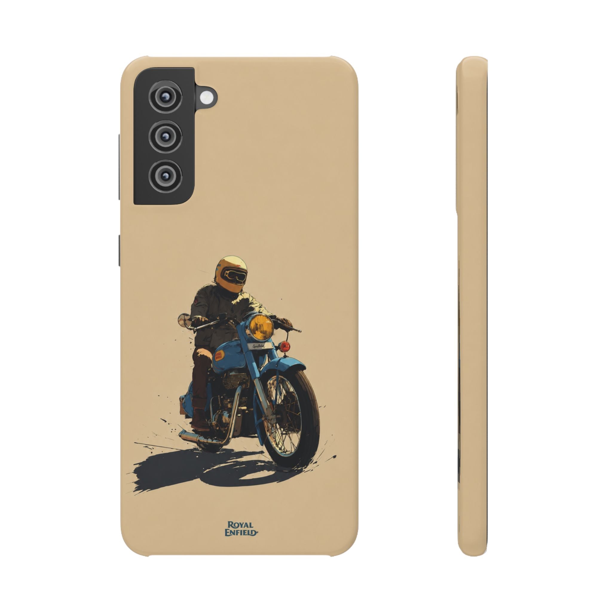 Vintage Motorcycle Phone Case