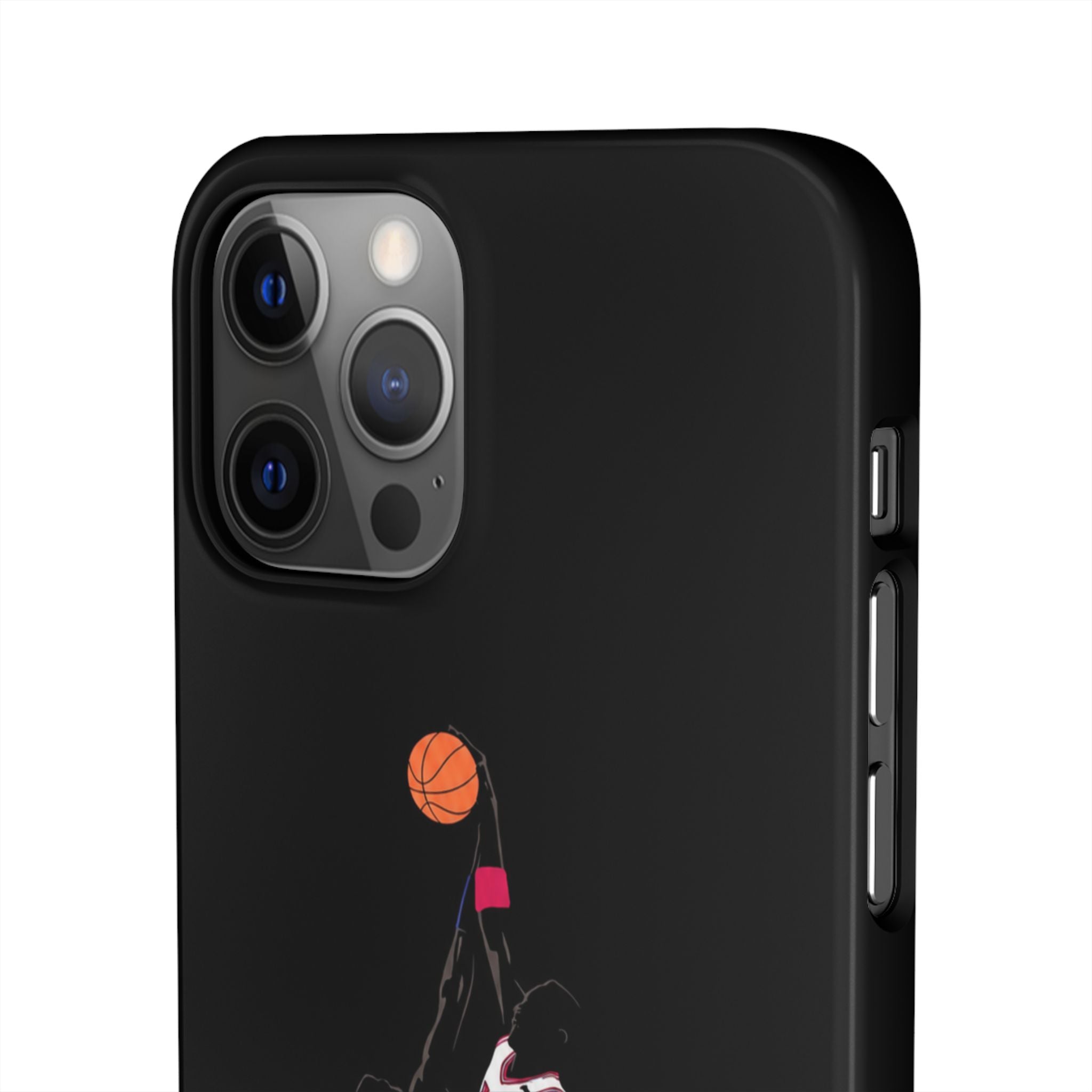 Basketball Block Phone Case