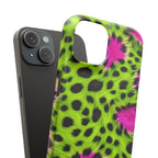 Neon Leopard Phone Case