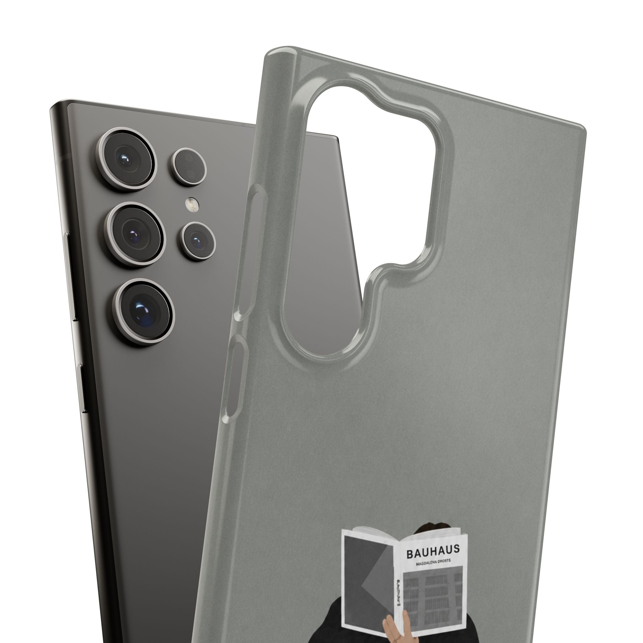 Quiet Pages – Minimalist Aesthetic Phone Case