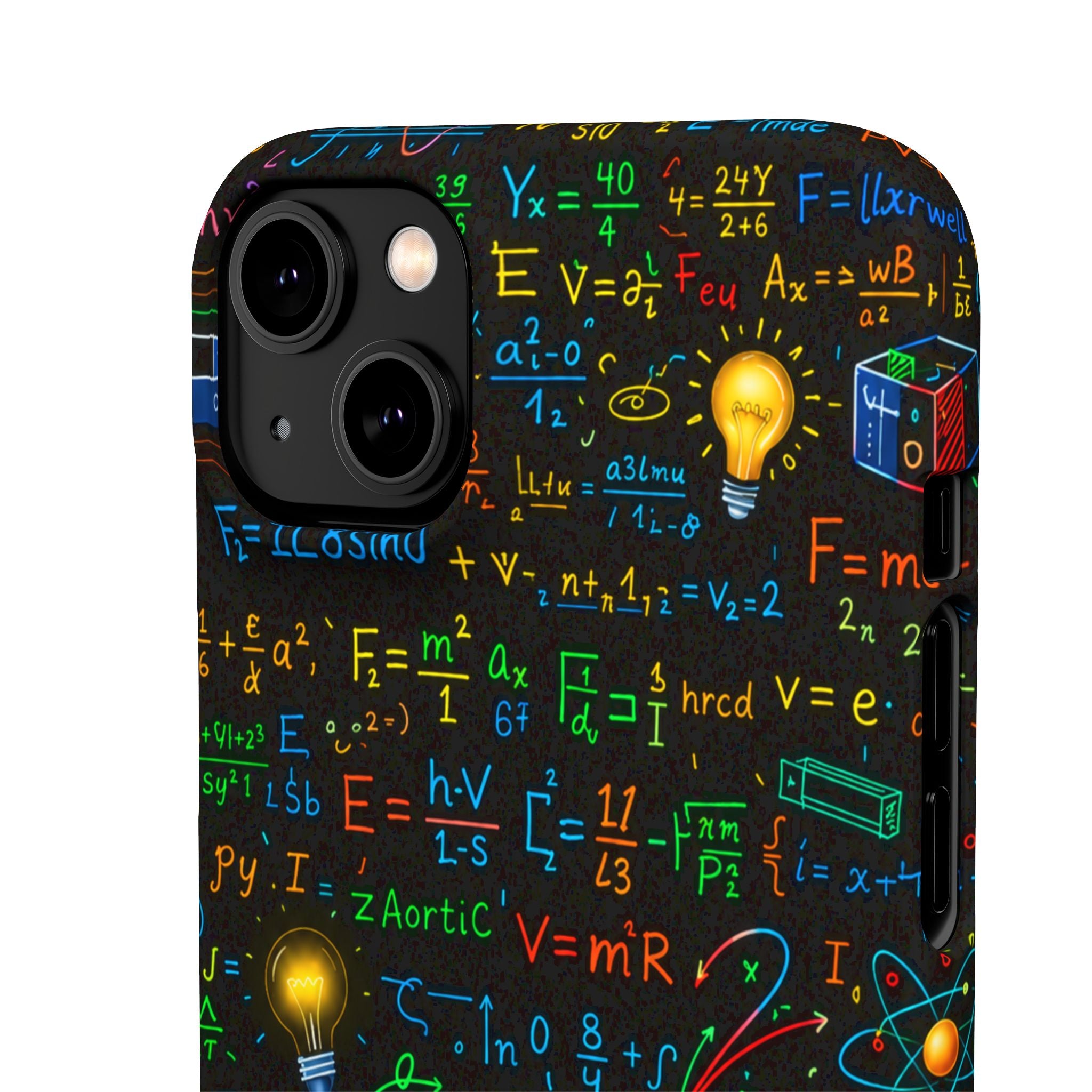 Physics Formula Phone Case