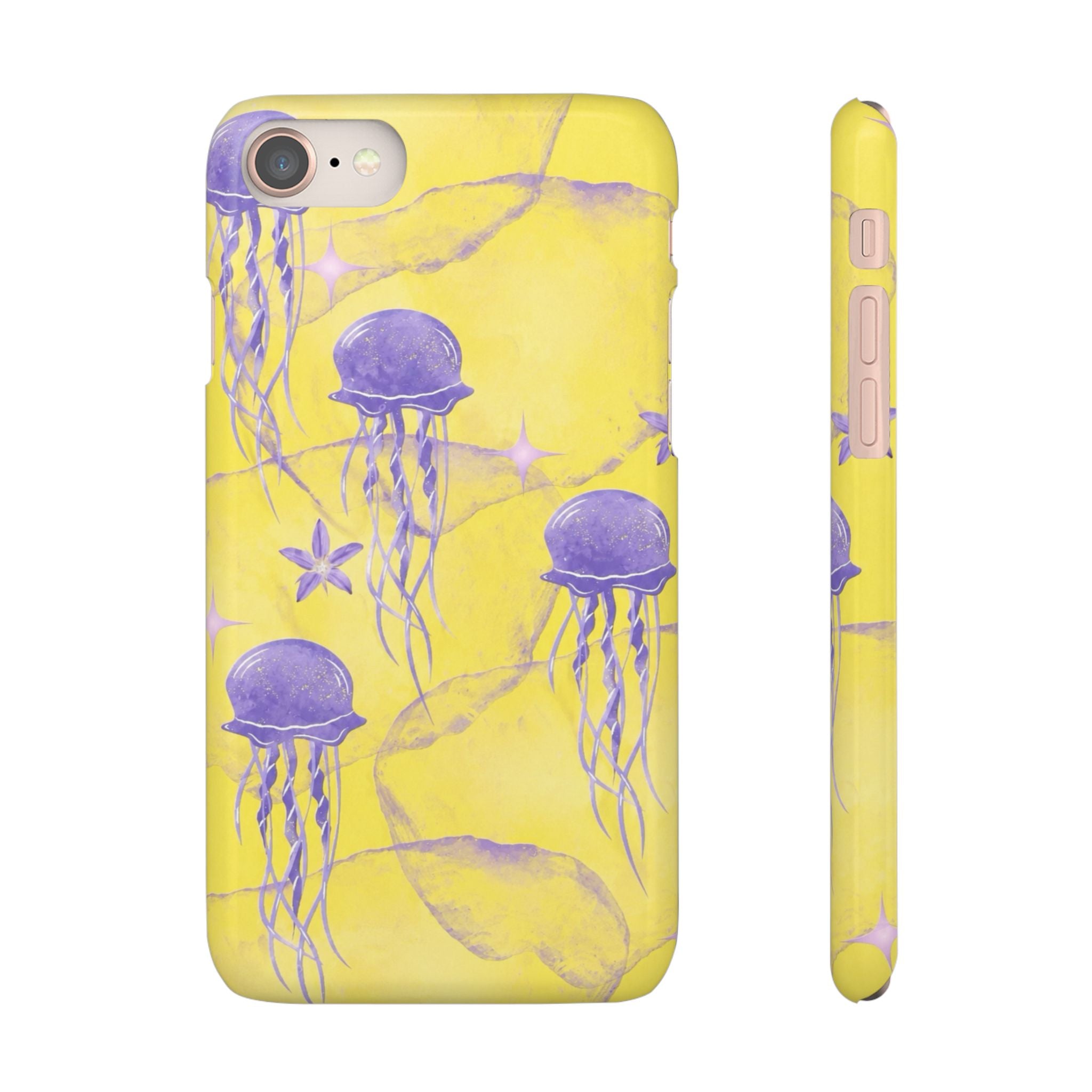Lavender Jellyfish Case