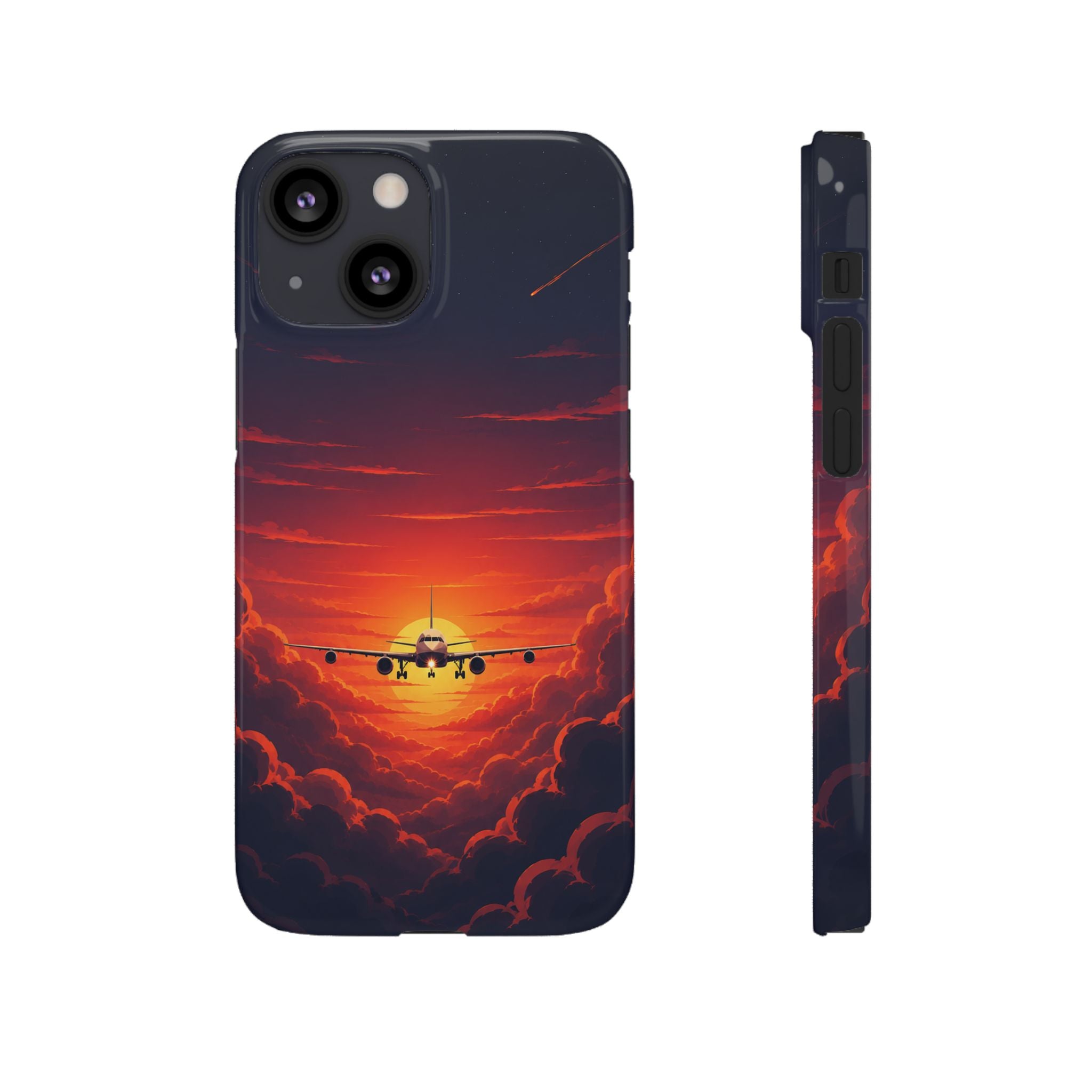 Sunset Approach Phone Case