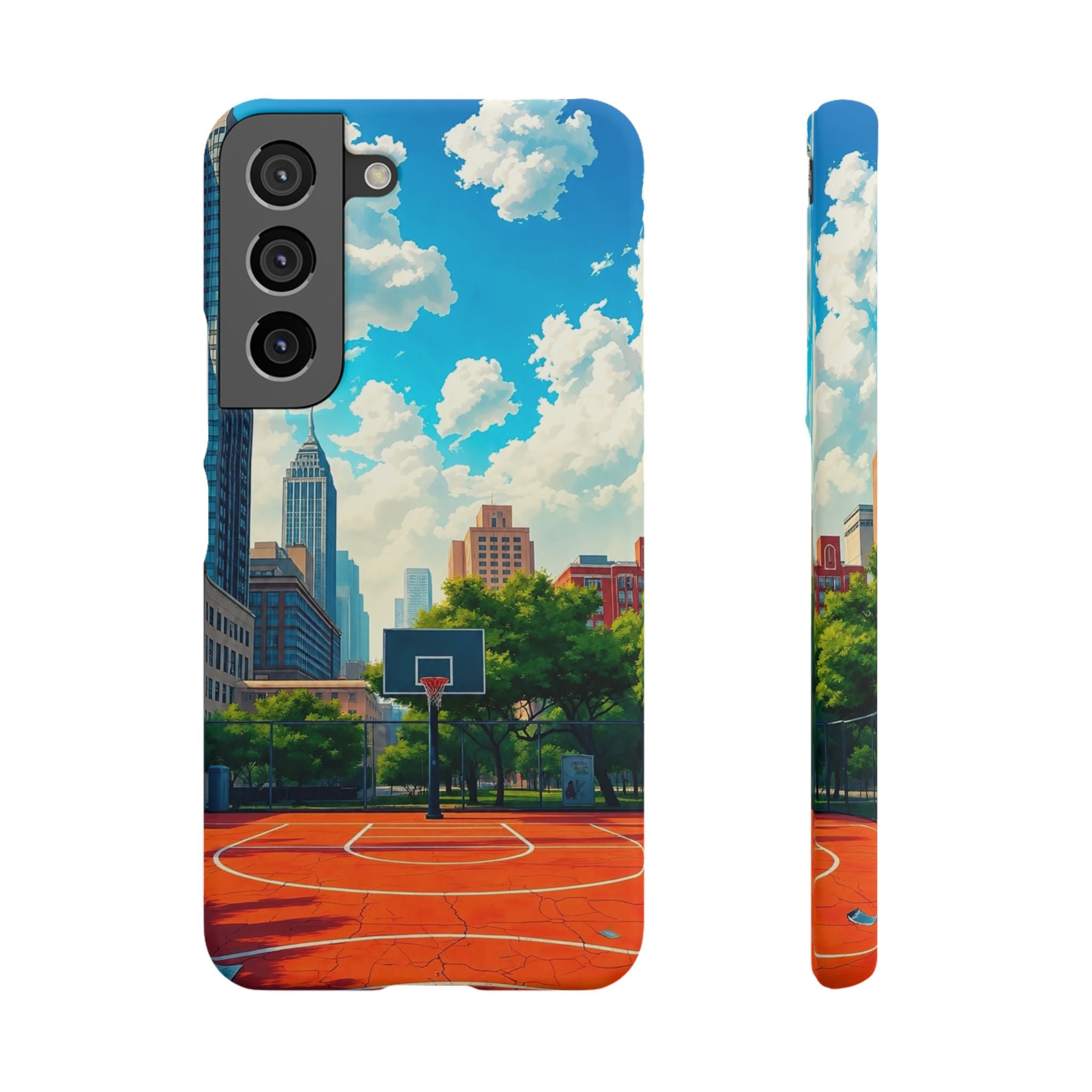 Urban Basketball Court Phone Case