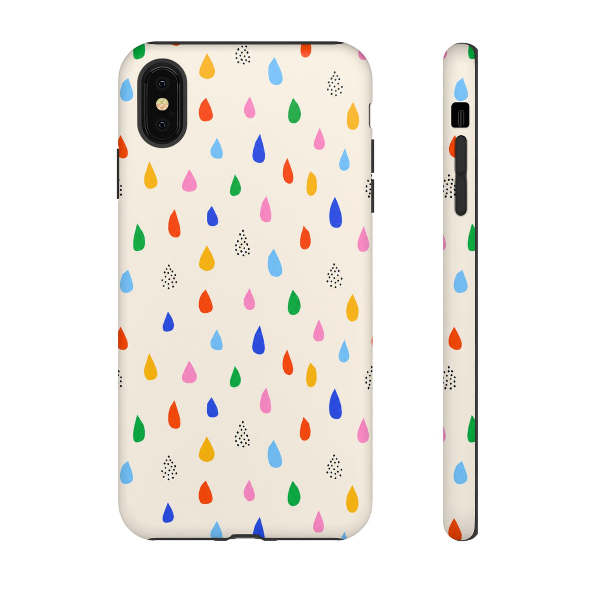 Retro Prism Burst Phone Case