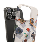 City Crowd Aesthetic Phone Case