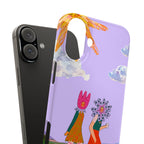 Floral Friends Phone Case