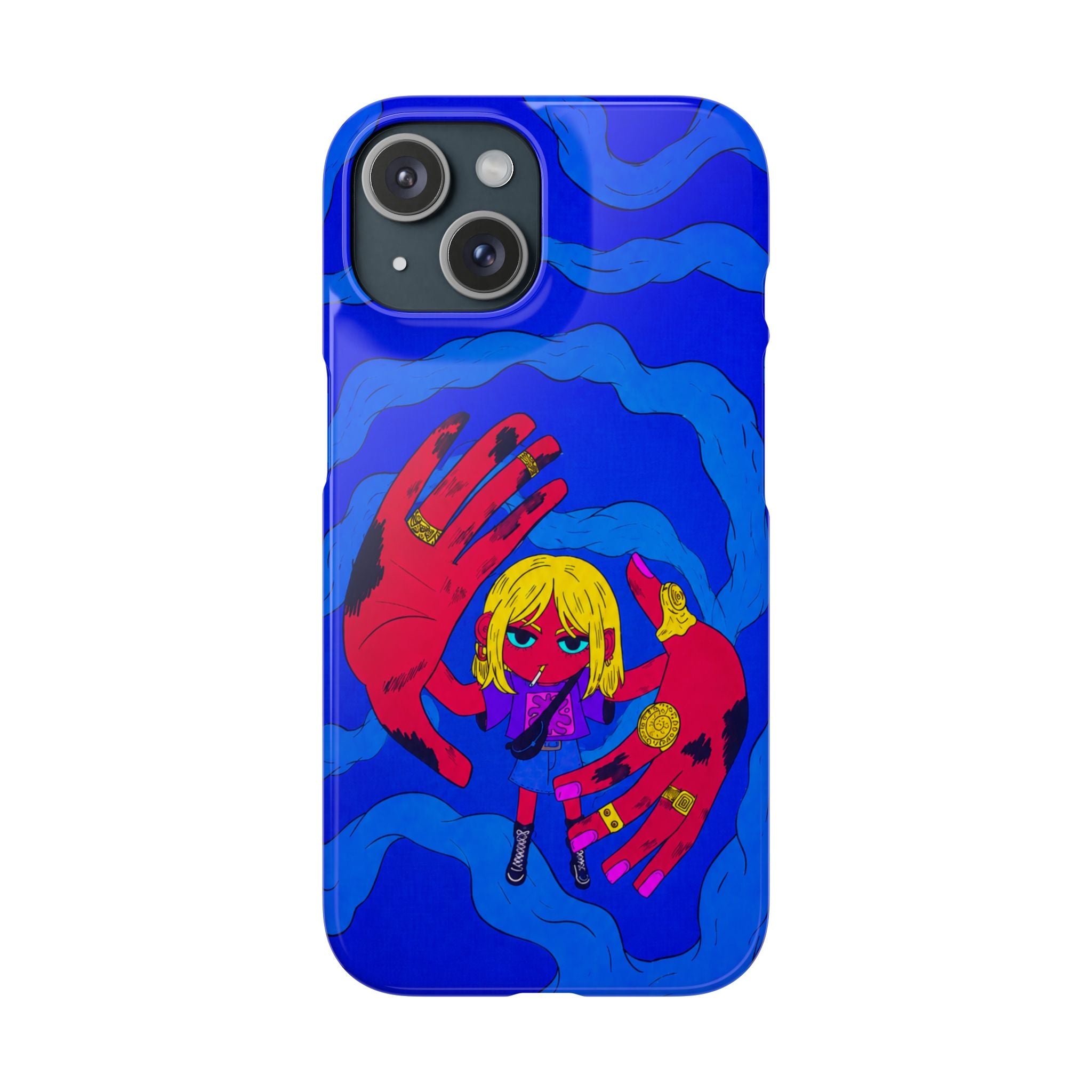 Neon Doll Phone Case