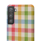 Pastel Plaid Phone Case