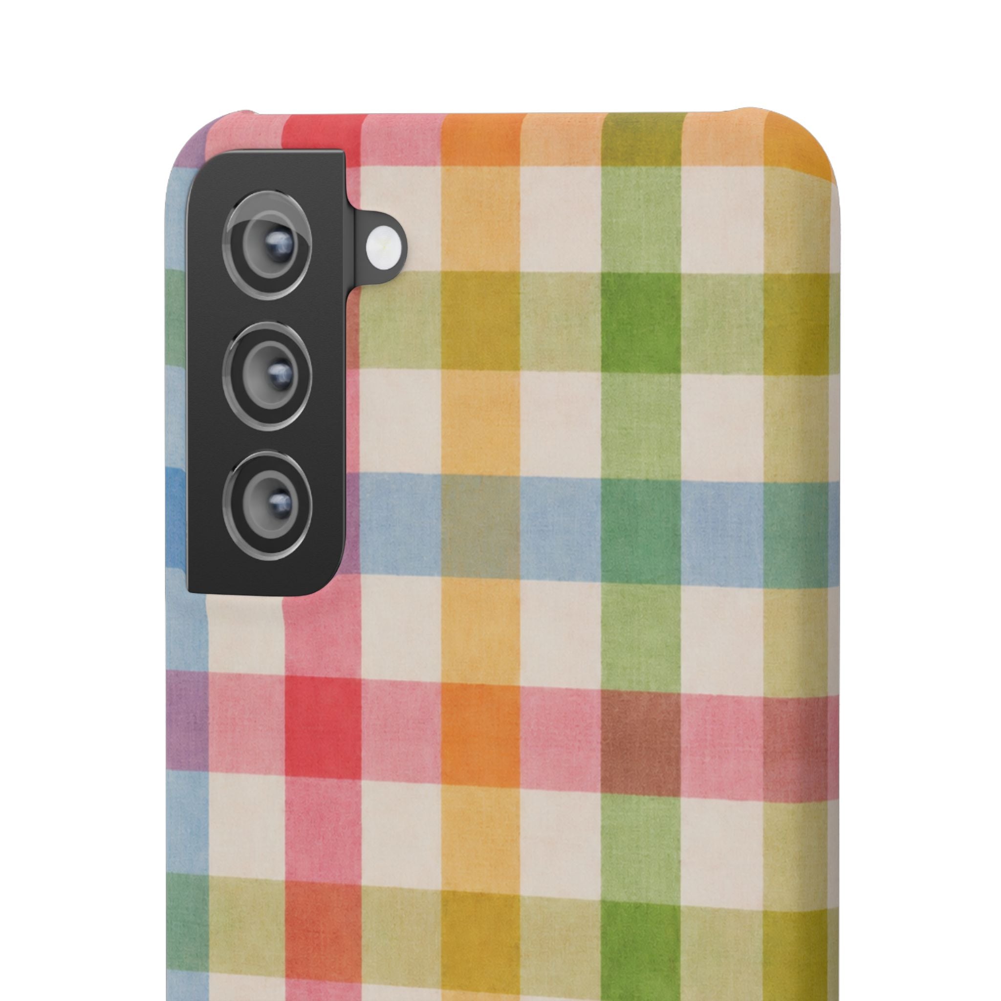 Pastel Plaid Phone Case