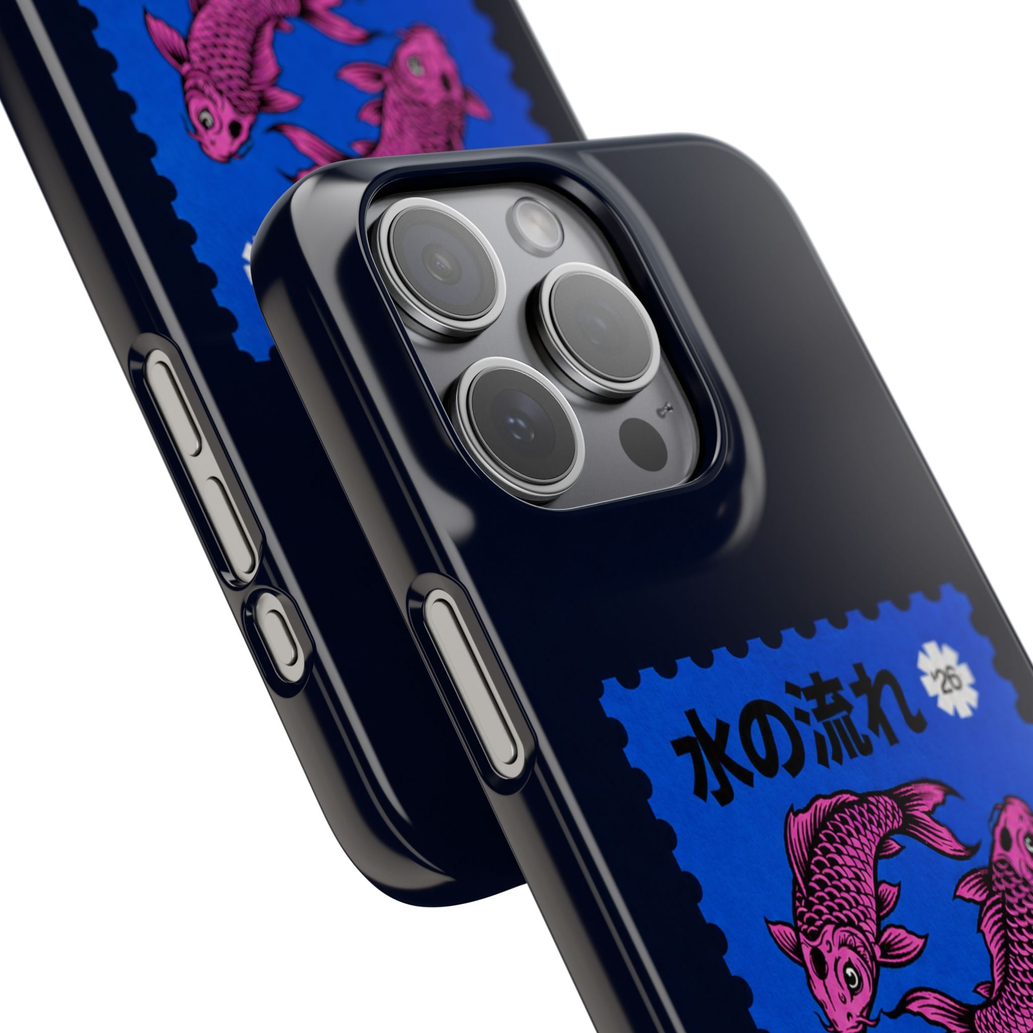 Trust The Flow Koi Phone Case