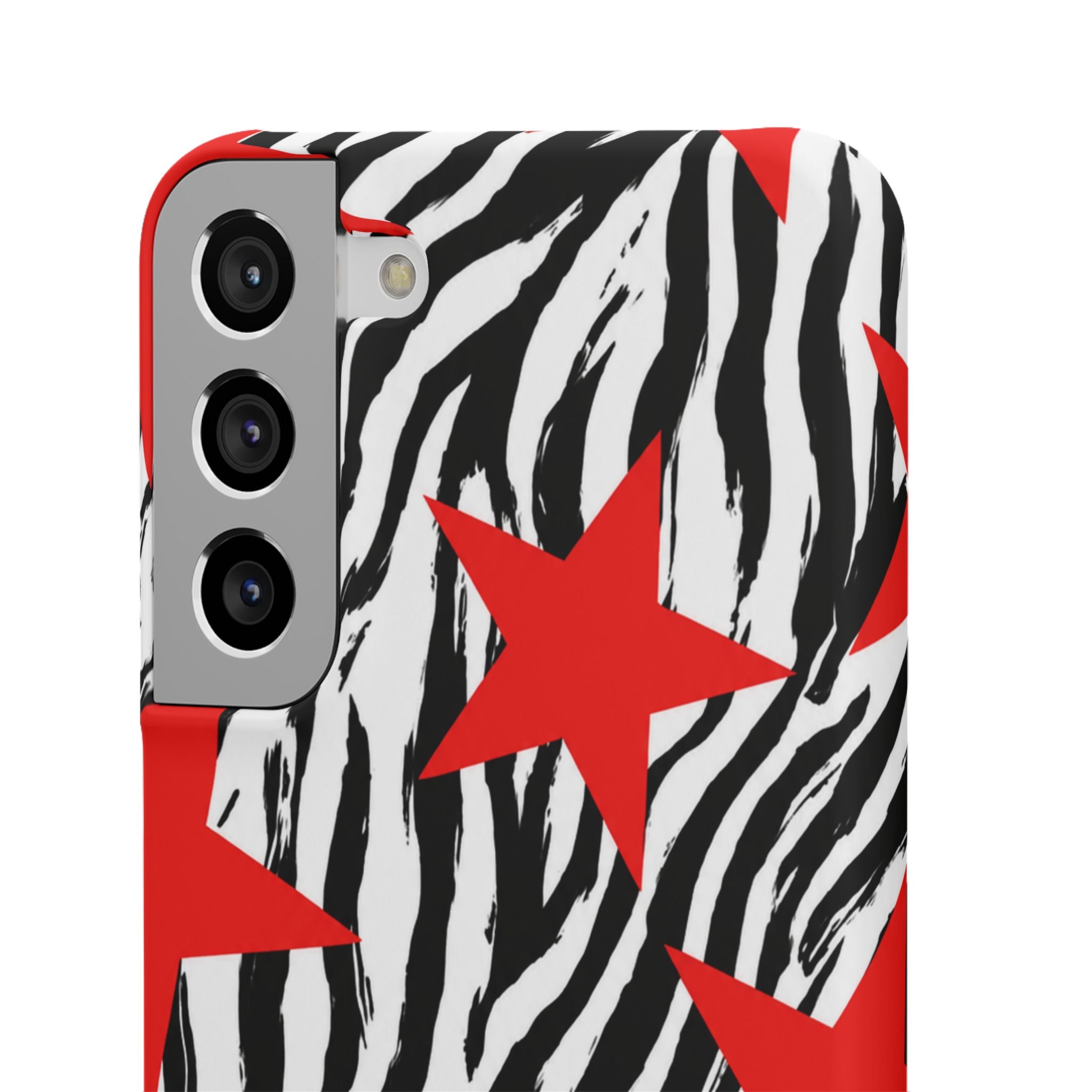 Retro Zebra Stars Phone Case