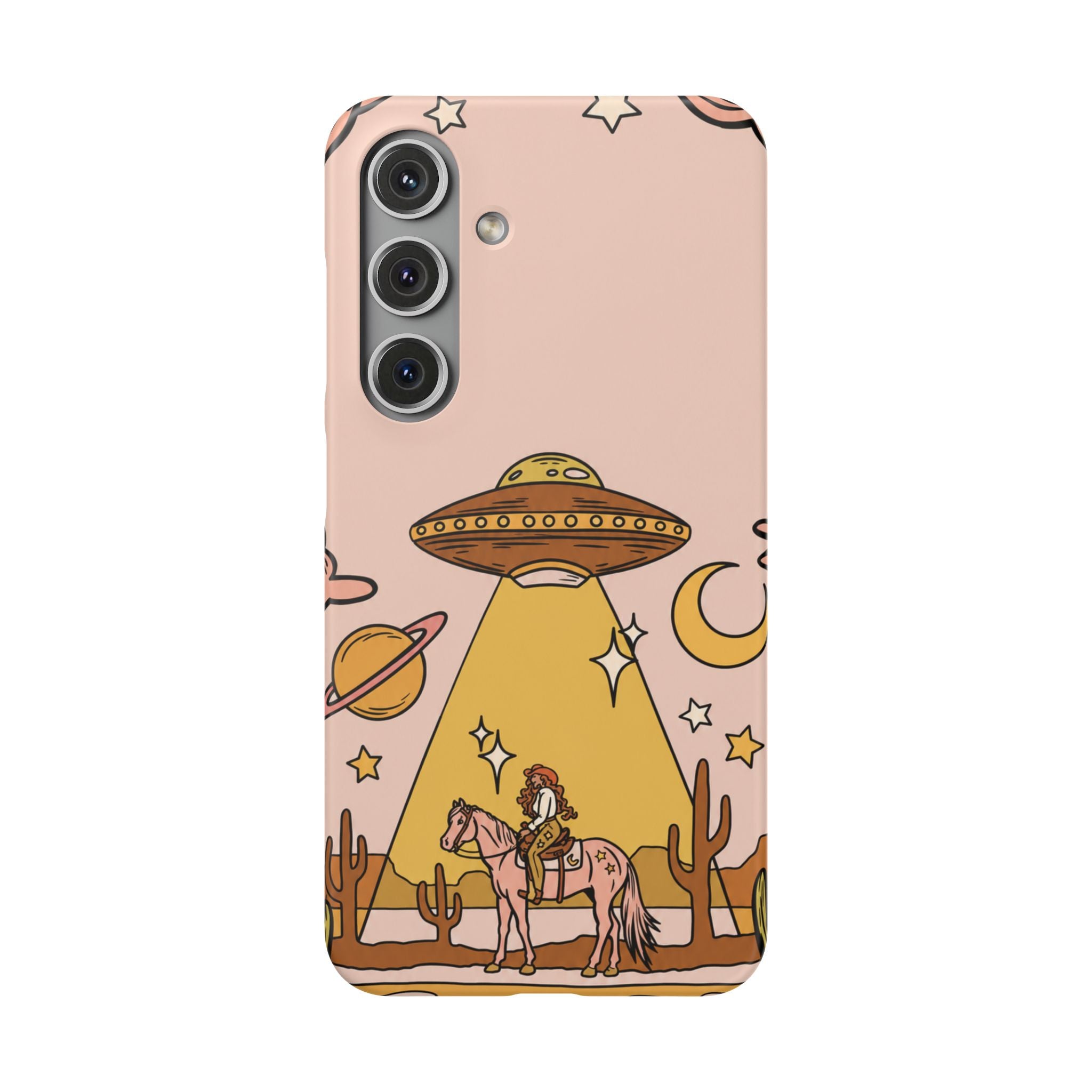 Cosmic Cowgirl Phone Case