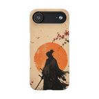 Samurai Sunset Phone Case
