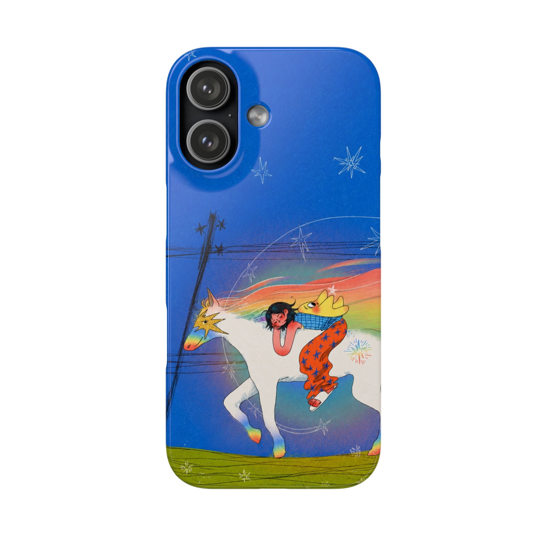 Rainbow Dream Rider Case