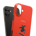 Skater Reaper Phone Case