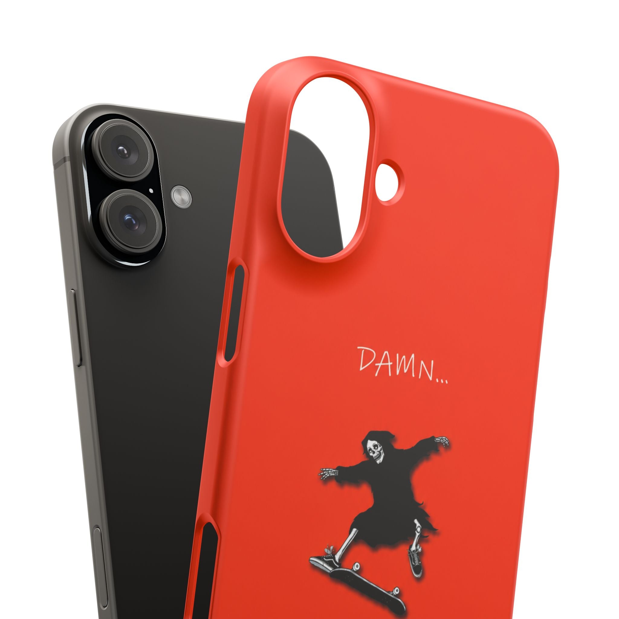 Skater Reaper Phone Case