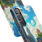 Urban Basketball Court Phone Case