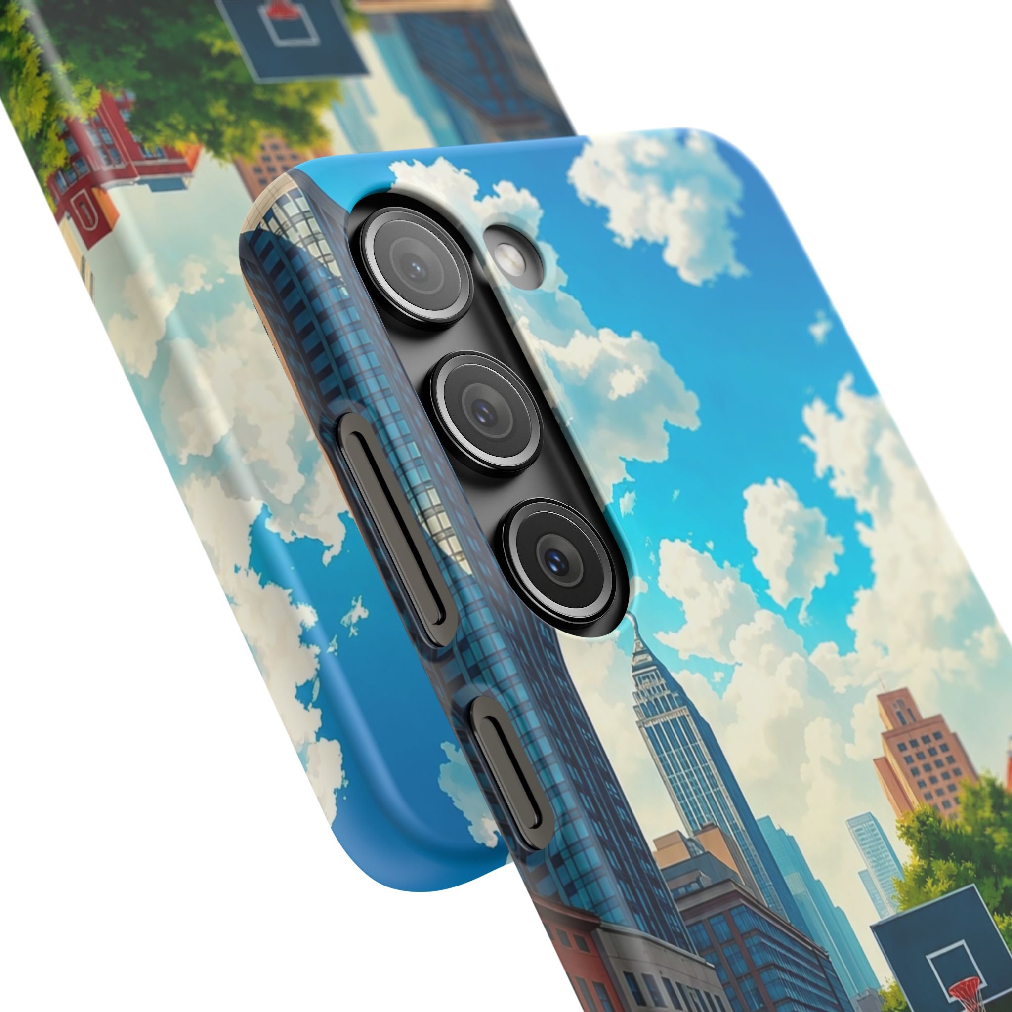 Urban Basketball Court Phone Case