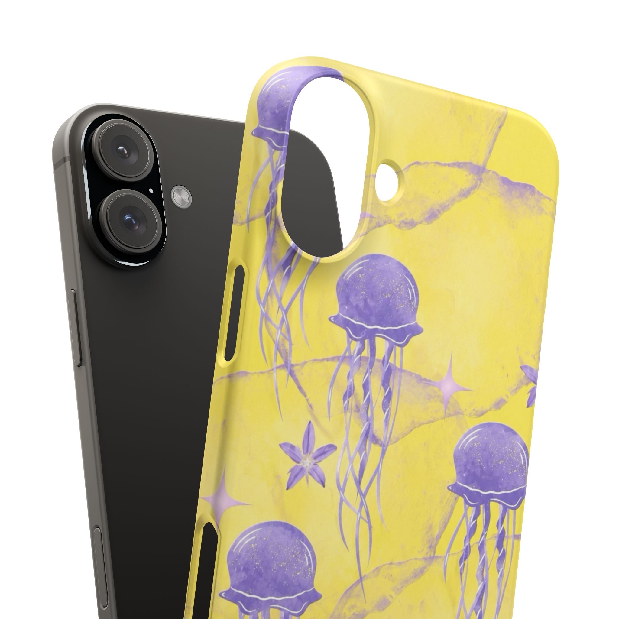 Lavender Jellyfish Case