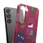 Whimsical Village Phone Case