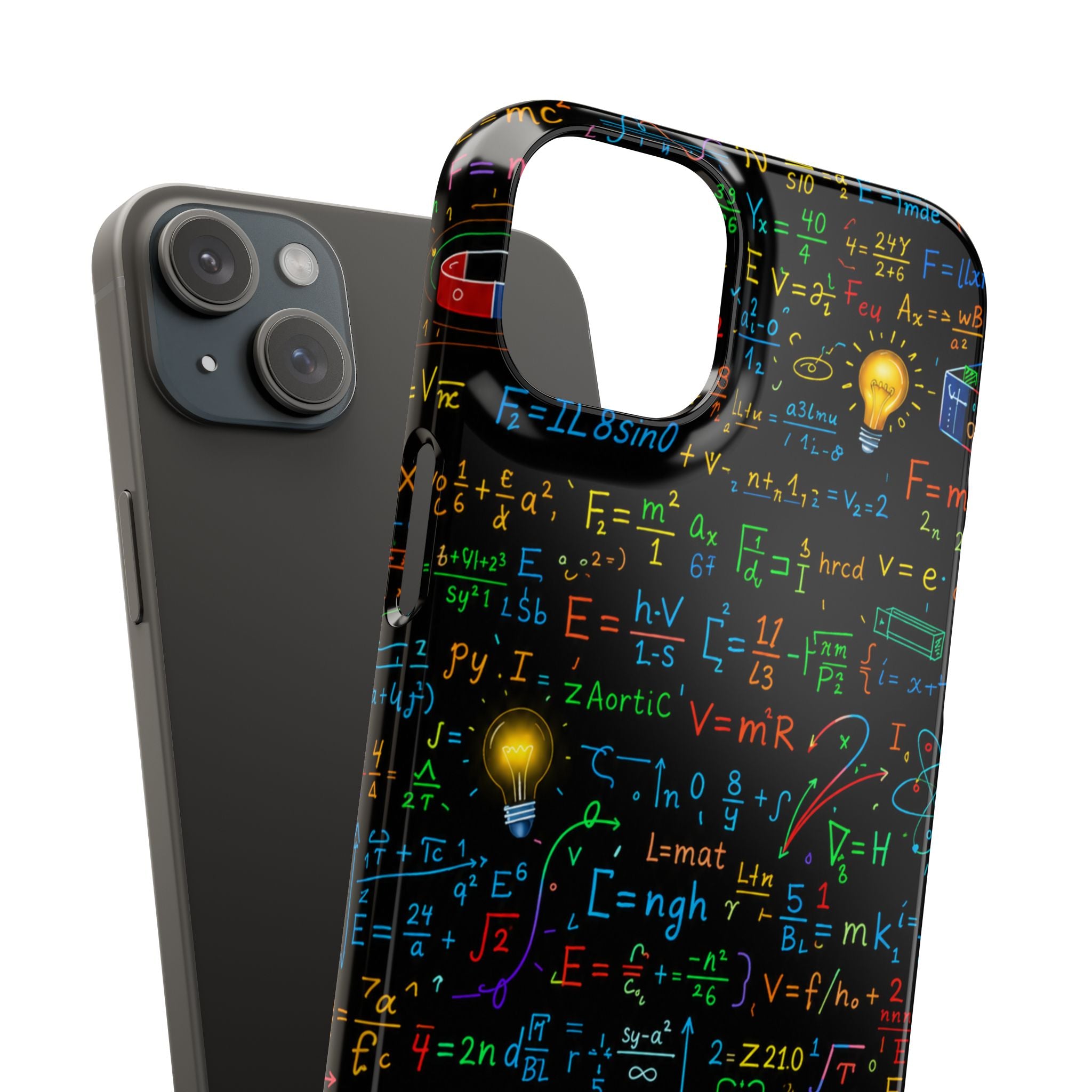 Physics Formula Phone Case