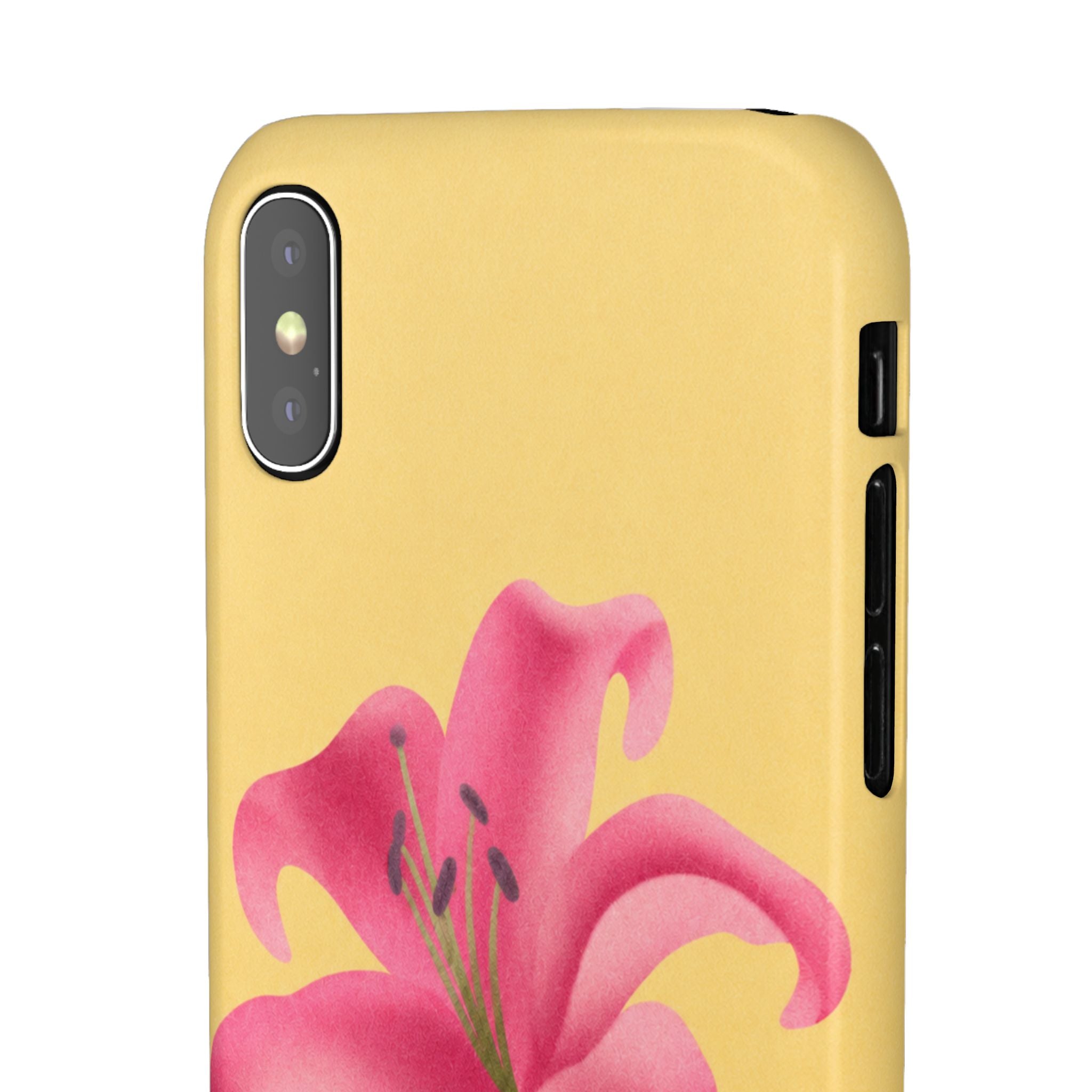 Pink Lily Phone Case