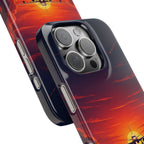 Sunset Approach Phone Case