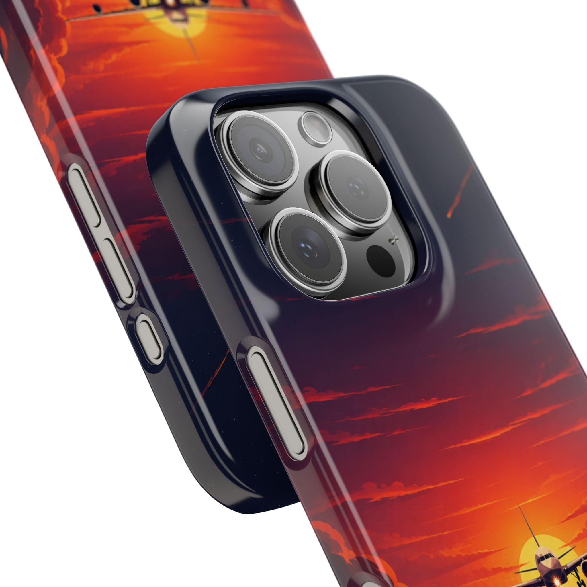 Sunset Approach Phone Case