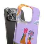 Floral Friends Phone Case