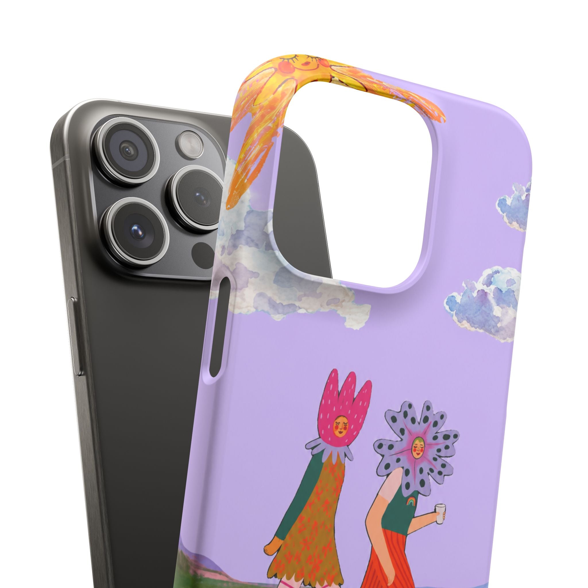 Floral Friends Phone Case