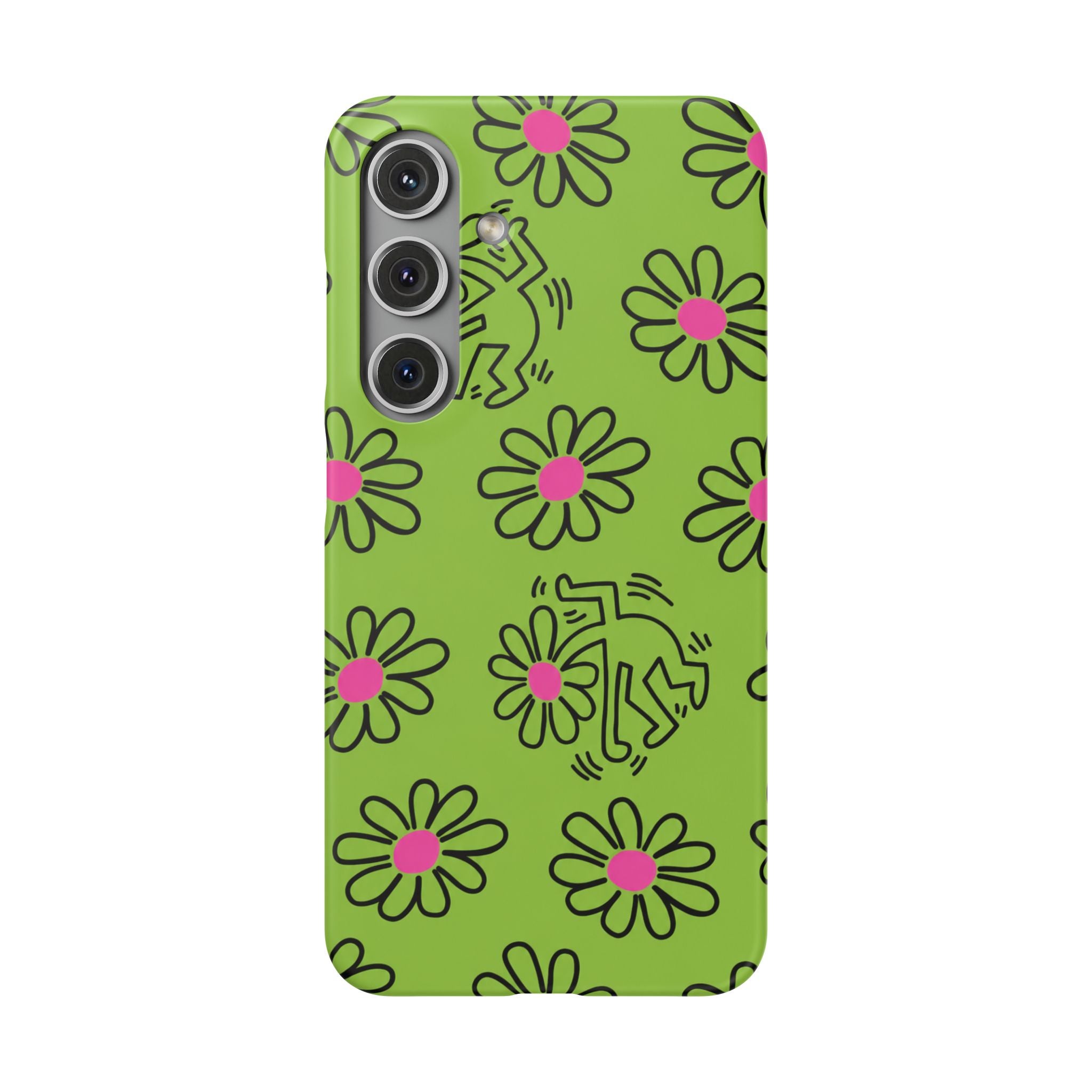 Flowers Pattern Phone Case