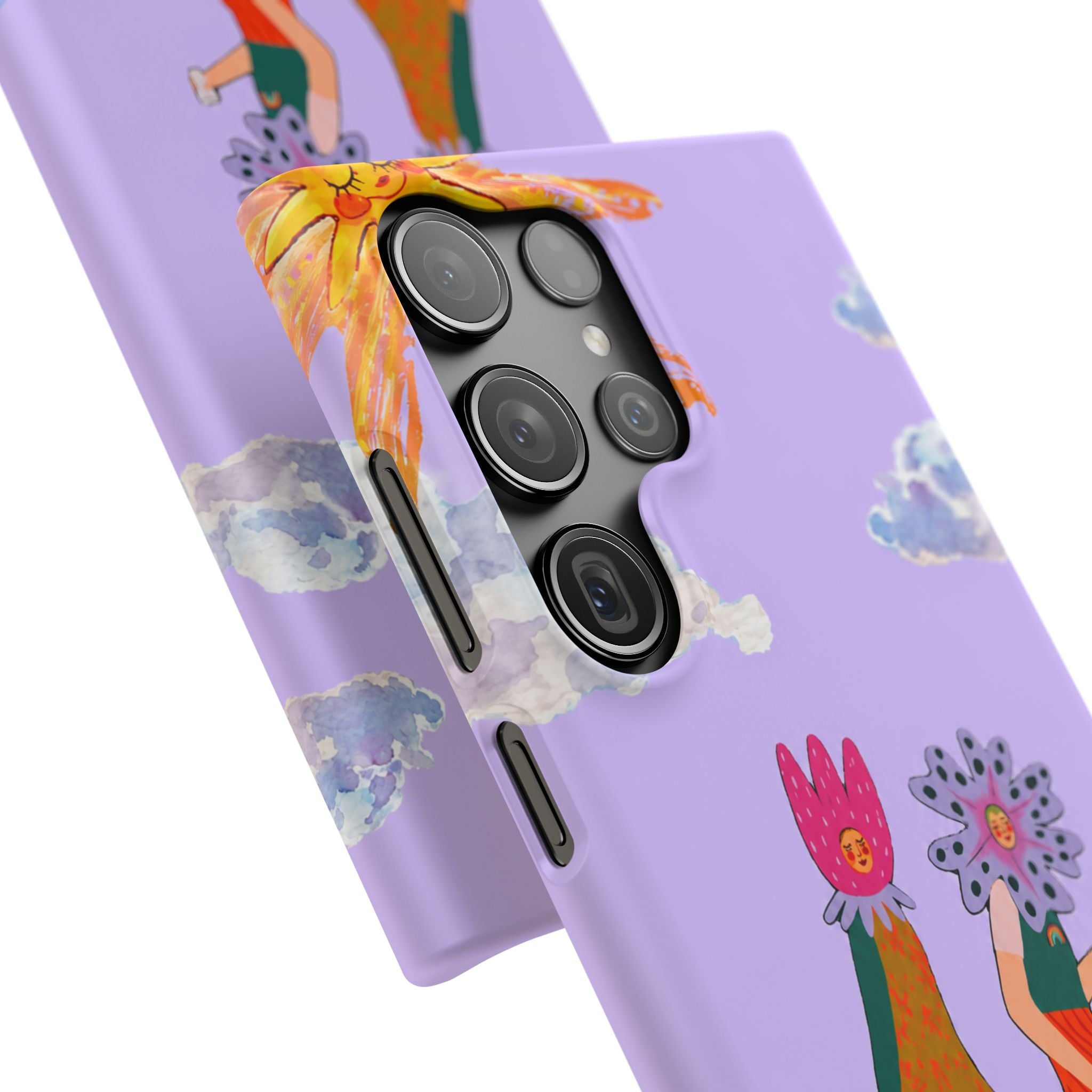 Floral Friends Phone Case