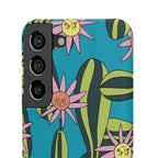 Whimsical Floral Garden Phone Case