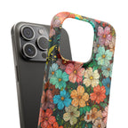 Vintage Wildflower Phone Case