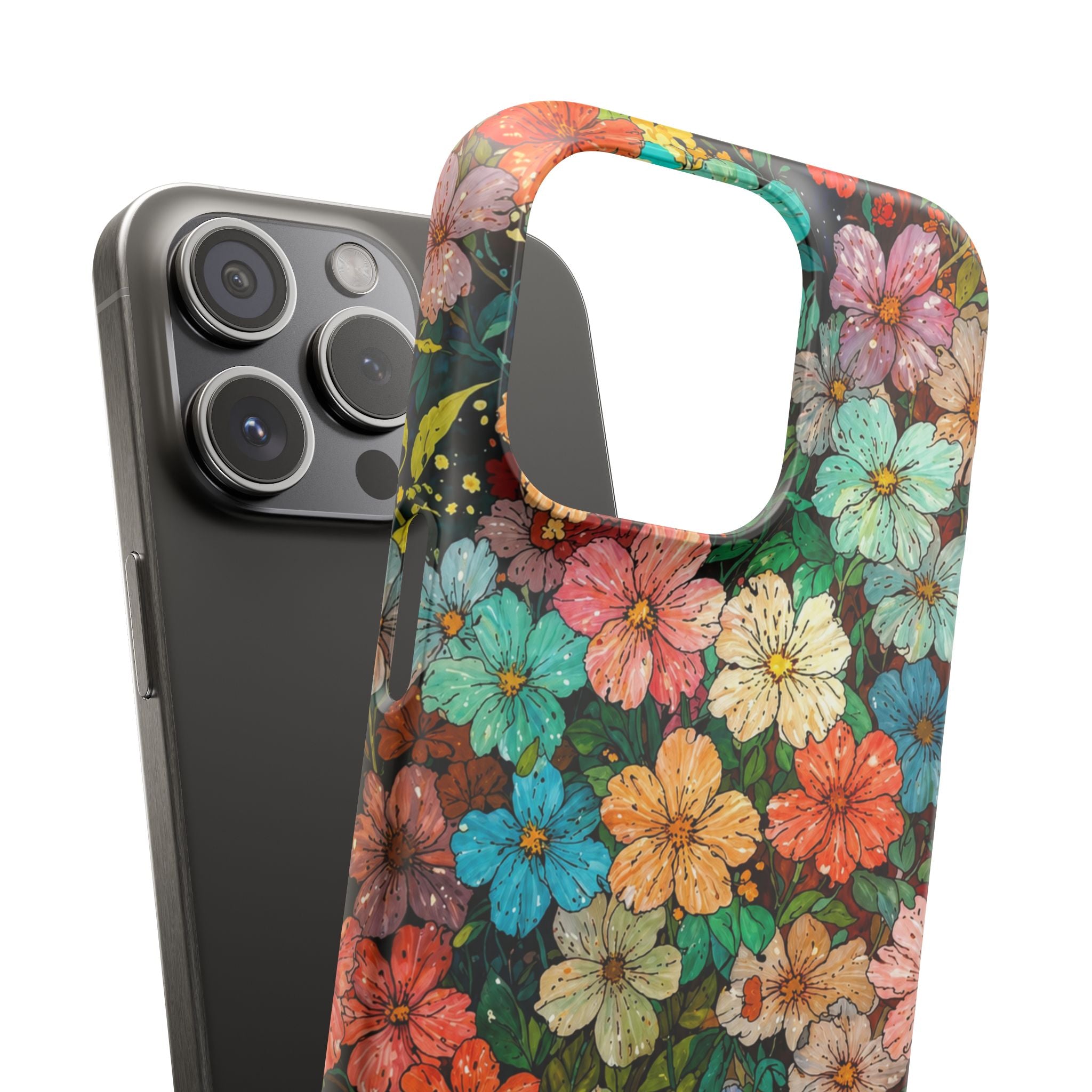 Vintage Wildflower Phone Case